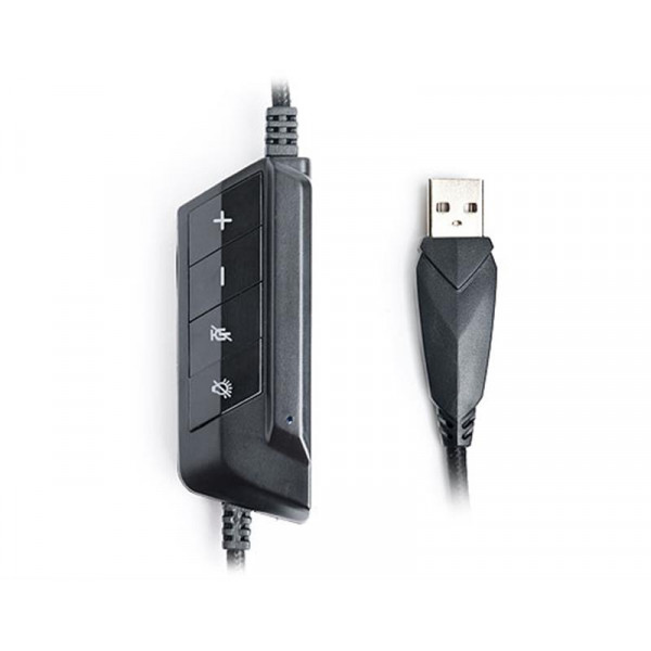 Гарнітура REAL-EL GDX-7800 Black/Red
