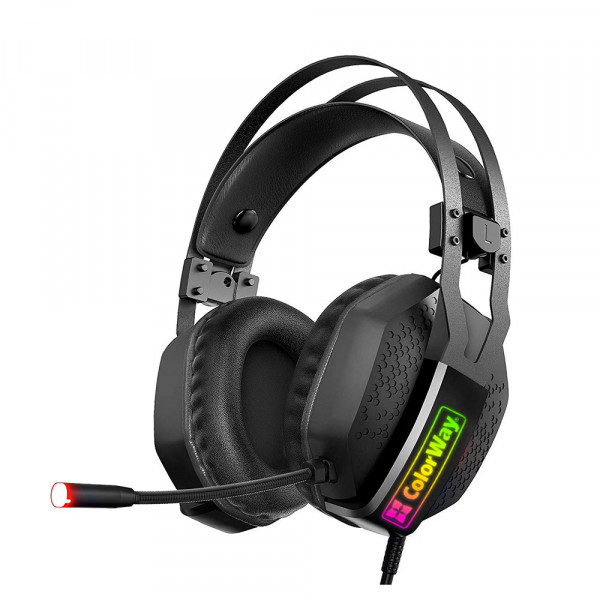Гарнітура СolorWay Hyperblast RGB Black (CW-HPG05BK)