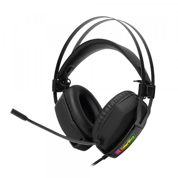 Гарнітура СolorWay Hyperblast RGB Black (CW-HPG05BK)