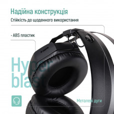 Гарнітура СolorWay Hyperblast RGB Black (CW-HPG05BK)
