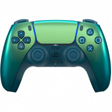 Геймпад бездротовий Sony PlayStation 5 DualSense Chrome Teal (1000050603)