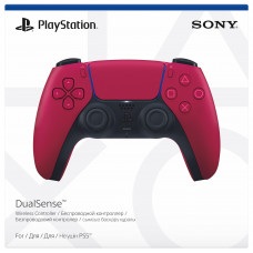 Геймпад бездротовий Sony PlayStation 5 DualSense Cosmic Red (1000050249)