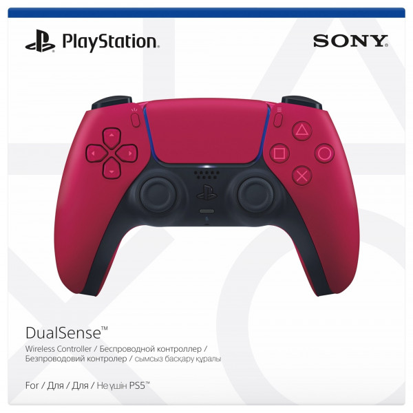 Геймпад бездротовий Sony PlayStation 5 DualSense Cosmic Red (1000050249)