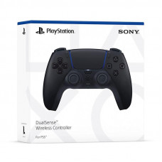 Геймпад бездротовий Sony PlayStation 5 DualSense Midnight Black (1000051651)