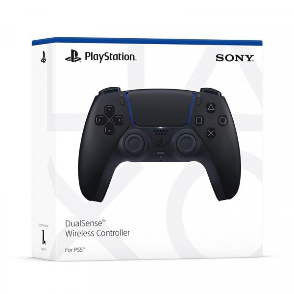 Геймпад бездротовий Sony PlayStation 5 DualSense Midnight Black (1000051651)