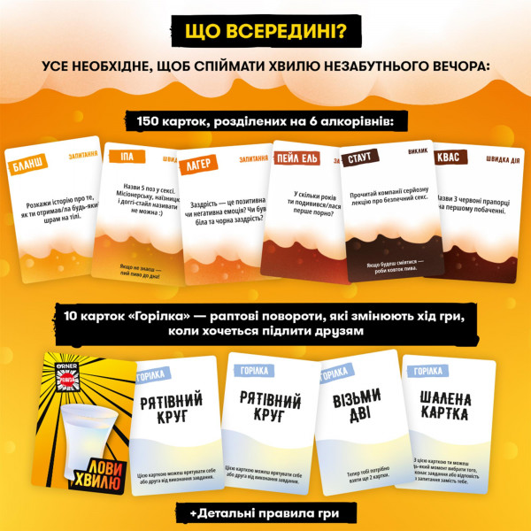 Гра для компанії Orner Лови хвилю (orner-3579)