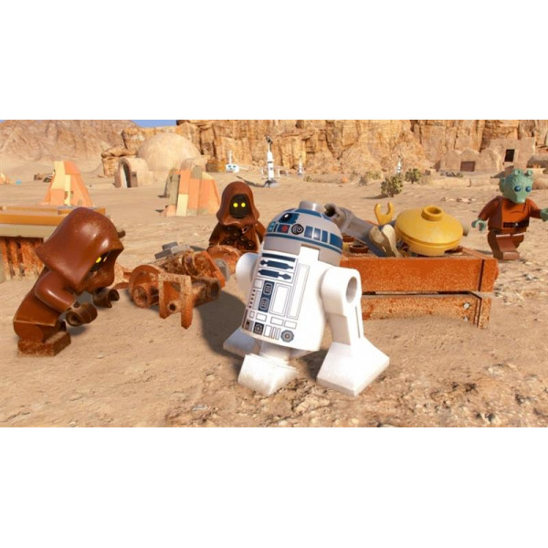 Гра Lego Star Wars Skywalker Saga для Sony PlayStation 5, Blu-ray (5051890322630)