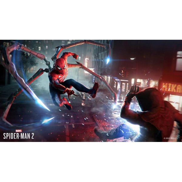 Гра Spider-Man 2 для PlayStation 5, Russian Subtitles, Blu-Ray диск (1000039312)