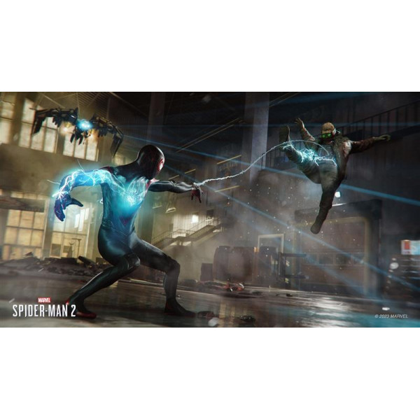 Гра Spider-Man 2 для PlayStation 5, Russian Subtitles, Blu-Ray диск (1000039312)