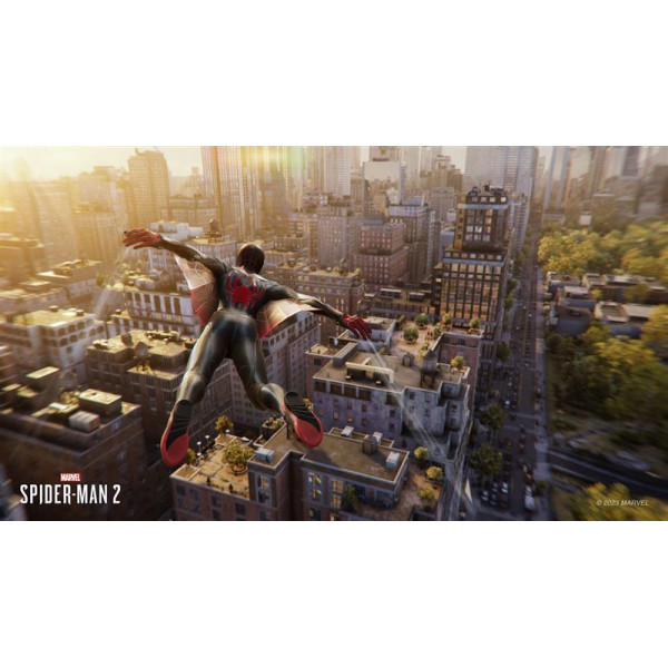 Гра Spider-Man 2 для PlayStation 5, Russian Subtitles, Blu-Ray диск (1000039312)