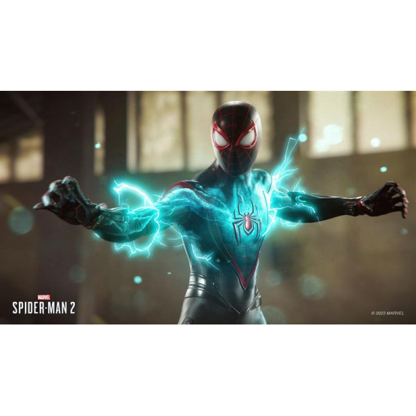 Гра Spider-Man 2 для PlayStation 5, Russian Subtitles, Blu-Ray диск (1000039312)