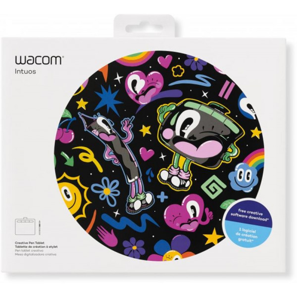 Графічний планшет Wacom Intuos M Black (CTL-6100K-А)