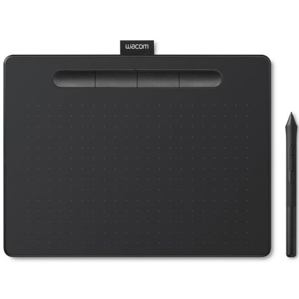 Графічний планшет Wacom Intuos M Black (CTL-6100K-А)