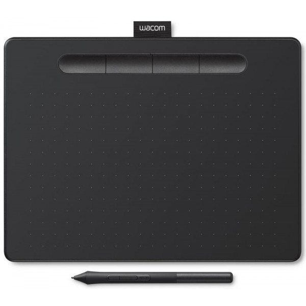 Графічний планшет Wacom Intuos M Black (CTL-6100K-А)
