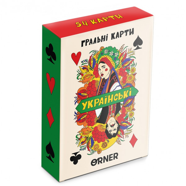 Гральні карти Orner Українські (orner-2117)