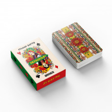 Гральні карти Orner Українські (orner-2117)