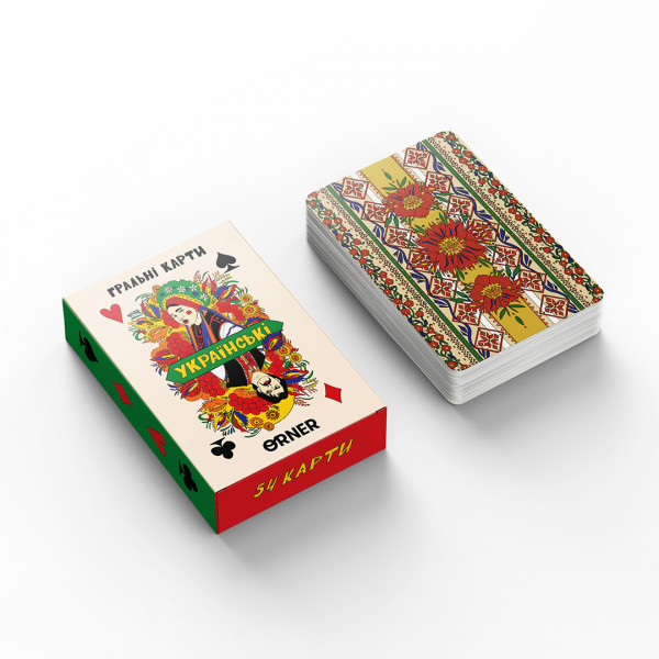Гральні карти Orner Українські (orner-2117)