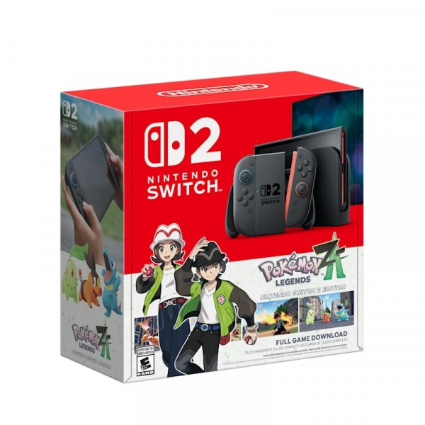 Ігрова консоль Nintendo Switch 2 + Pokemon Legends: Z-A Bundle (0045496337261)_EU