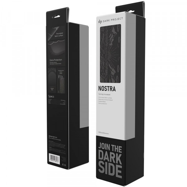 Ігрова поверхня Dark Project DPMP_Nostra_Black_XL