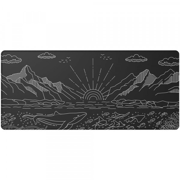 Ігрова поверхня Dark Project DPMP_Nostra_Black_XL