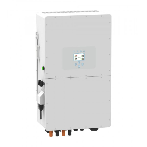 Інвертор гібридний 50kW Deye SUN-50K-SG01HP3-EU-BM4, трифазний