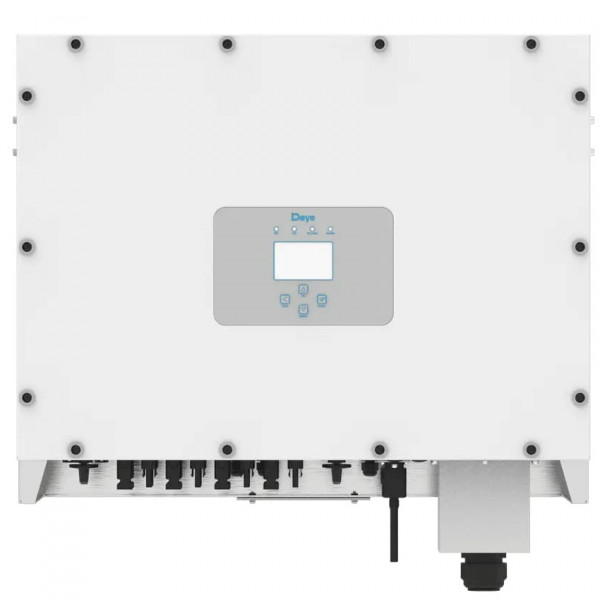 Інвертор мережевий 60kW Deye SUN-60K-G04P3-EU-AM4, трифазний