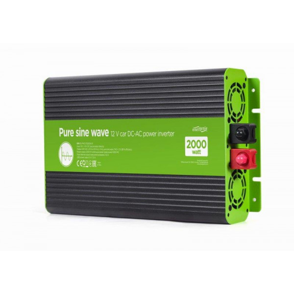 Інвертор напруги EnerGenie EG-PWC-PS2000-01 2000W