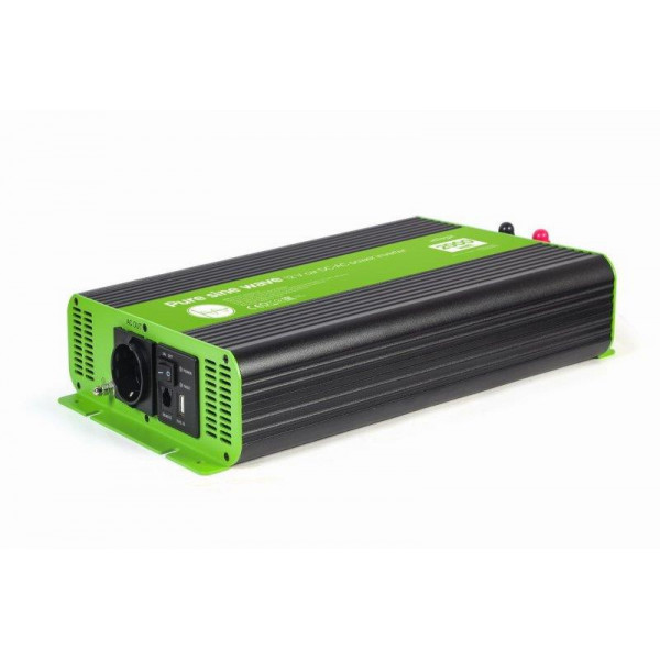 Інвертор напруги EnerGenie EG-PWC-PS2000-01 2000W