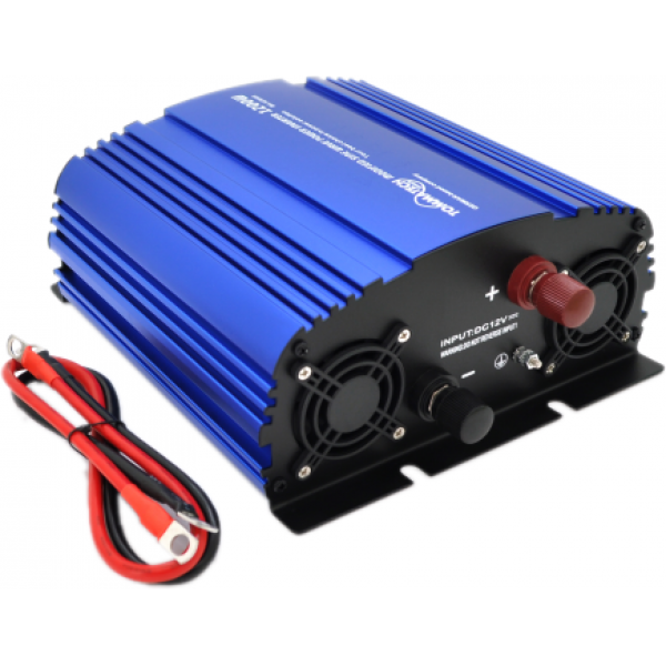 Інвертор напруги TommaTech MS-1500, 12V/220V, 1500W (MS-1500/29446)