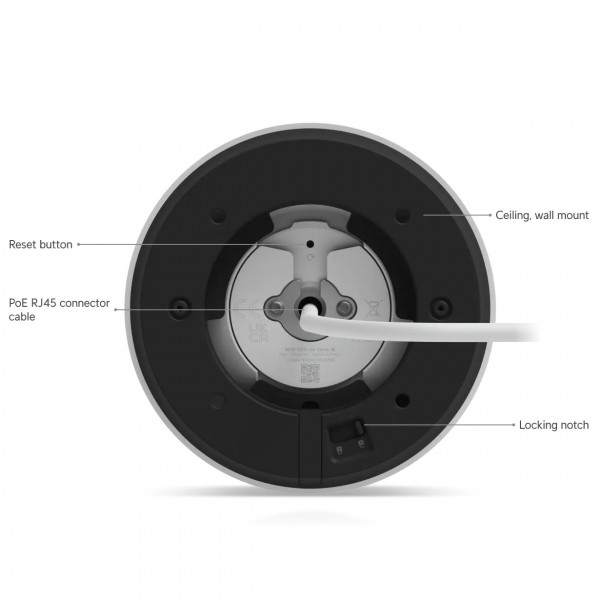 IP-камера Ubiquiti UniFi G6 Turret (UVC-G6-TURRET-W)