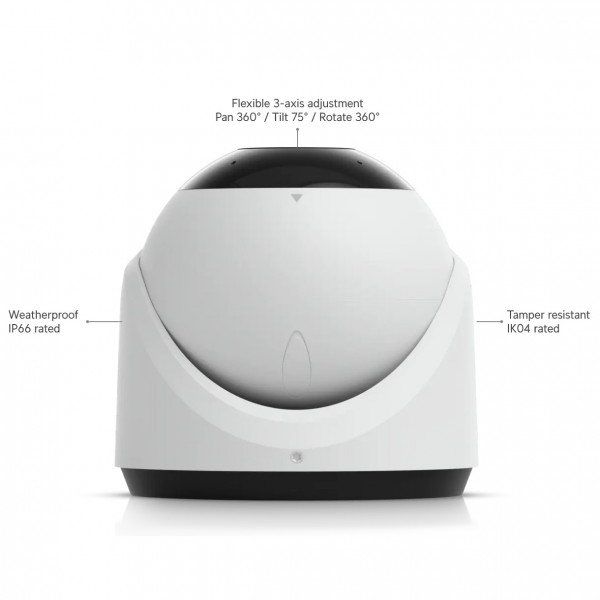 IP-камера Ubiquiti UniFi G6 Turret (UVC-G6-TURRET-W)