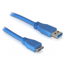 Кабель ATcom USB 3.0 AM/MicroBM 1,8 м blue