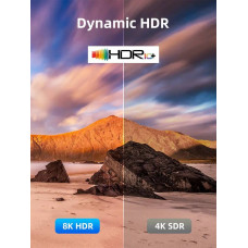 Кабель Cabletime HDMI - HDMI V 2.1 (M/M), 1 м, Black (CH12H)