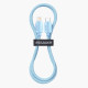 Кабель Essager Breeze USB Type-C - Ligthning (M/M), 20W, 1 м Blue (EXCTL-WL03-P)