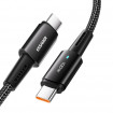 Кабель Essager Sunset USB Type-C - USB Type-C (M/M), 100W, 3 м Black (EXCTT1-CGC01)