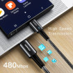 Кабель Essager Sunset USB Type-C - USB Type-C (M/M), 100W, 3 м Black (EXCTT1-CGC01)