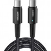 Кабель Essager Sunset USB Type-C - USB Type-C (M/M), 100W, 3 м Black (EXCTT1-CGC01)
