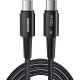 Кабель Essager Sunset USB Type-C - USB Type-C (M/M), 100W, 3 м Black (EXCTT1-CGC01)