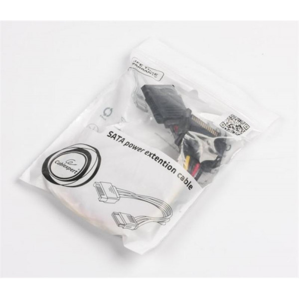 Кабель живлення Cablexpert CC-SATAMF-01 SATA, 0.3 м