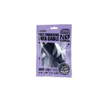 Кабель Remax RC-C063 Bosu USB Type-C - Lightning (M/M), 20W, 1.2 м, Black (6954851207016)