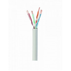 Кабель вита пара Cablexpert (UPC-5004E-L) CAT5e, багатожильний, алюміній під міддю (CCA с AWG24), неекранірований, 305м