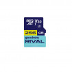 Карта пам`яті MicroSDXC 256GB UHS-I/U3 Class 10 Goodram RIVAL M3AA R100/W70MB/s + SD-adapter (GGSM3AA-2560R12)