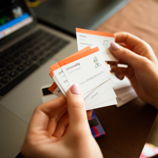 Картки для вивчення англійської мови English Student. B1.1 – Intermediate