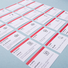 Картки для вивчення англійської мови English Student. IELTS (english to english)