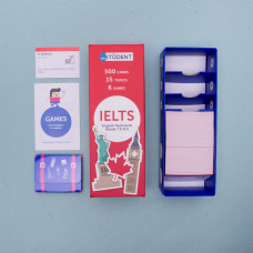 Картки для вивчення англійської мови English Student. IELTS (english to english)