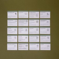 Картки для вивчення німецької мови English Student. Deutsch Militar