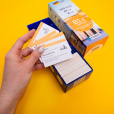 Картки для вивчення німецької мови English Student. Середній рівень B1.1+B1.2