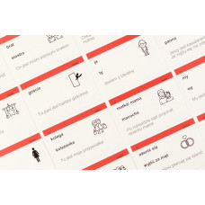 Картки для вивчення польської мови English Student