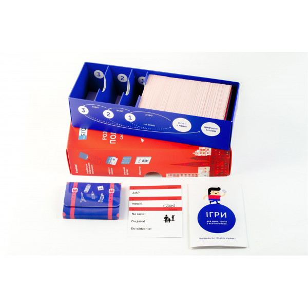 Картки для вивчення польської мови English Student