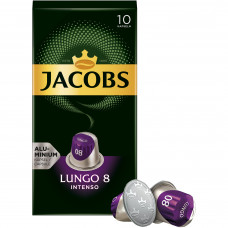 Кава в капсулах Jacobs Lungo Intenso 10шт